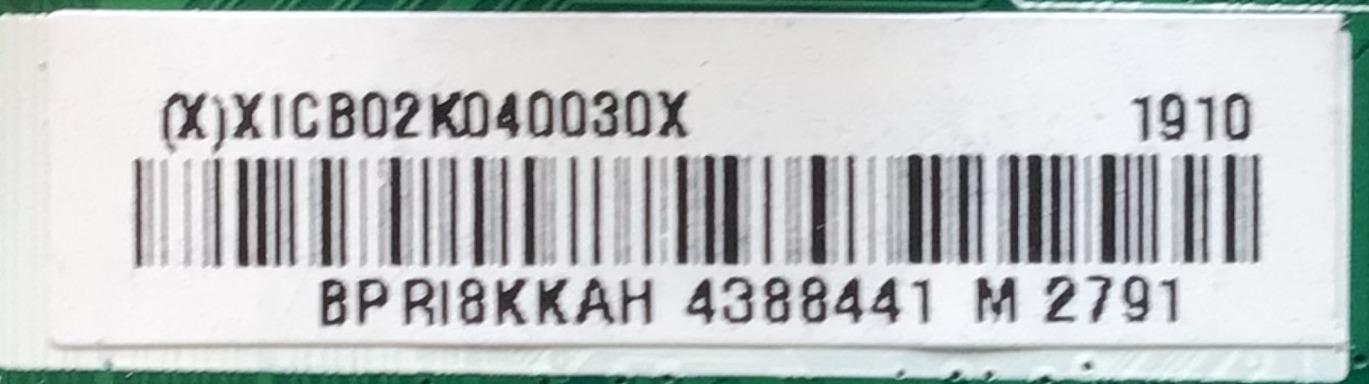 KIT DE TARJETAS PARA TV VIZIO SMART TV / MAIN 756XICB02K040 / XICB02K040 / 715GA012-M0D-B00-005G / T-CON 55.55T32.C28 / 5555T32C28 / FUENTE ADTVI2815AAV / 715G9315-P01-001-003S / PANEL TPT550U1-QVN05.U REV:S57B1X / MODELOS V555-G1 LTMWYI / V555-G1 LTCWYI - Imagen 2